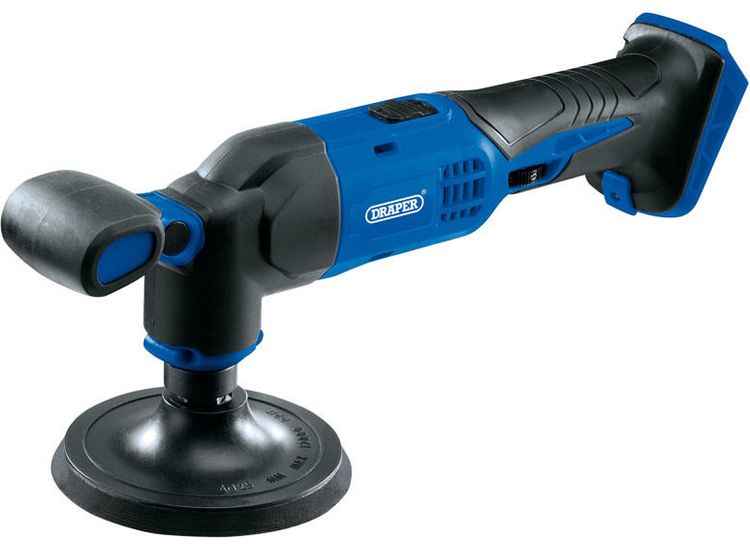 Draper 55741 D20 20V Dual Action Sander/Polisher - Bare