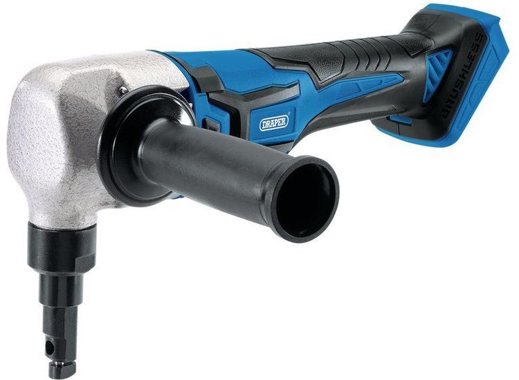 Draper 55742 D20 20V Brushless Nibbler - Bare