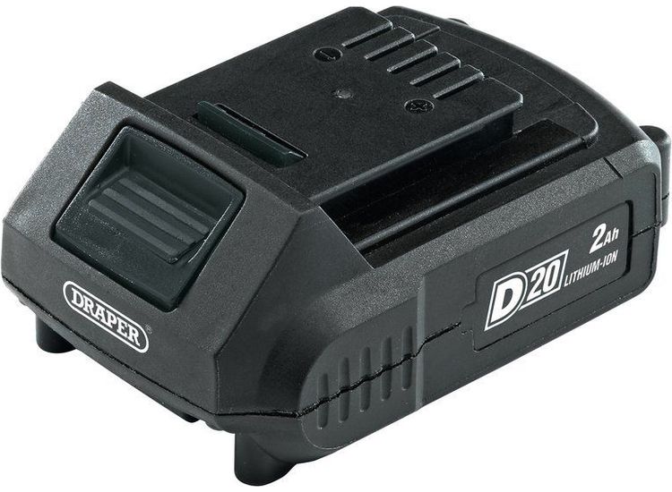 Draper 55887 D20 20V Lithium Battery (2.0Ah)