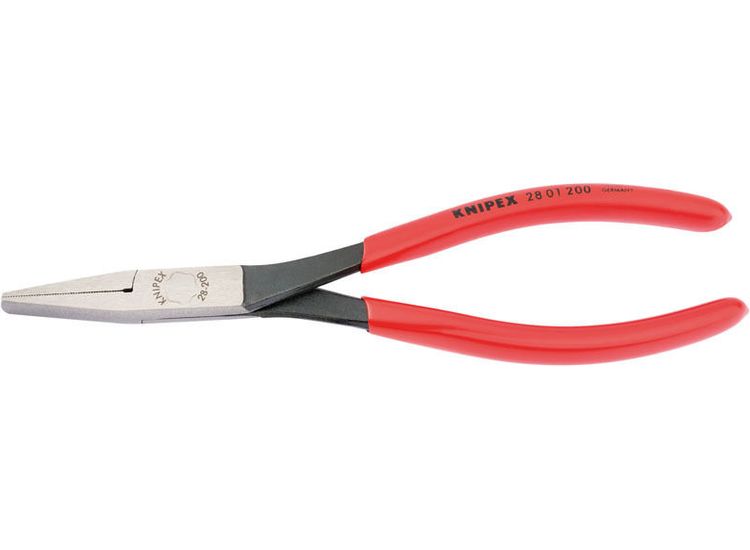 Draper 56041 Knipex 28 01 200 200mm Flat Nose Assembly Pliers