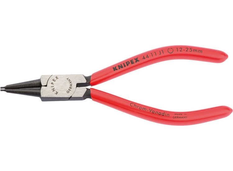 Draper 56132 Knipex 44 11 J1 SB 12mm - 25mm J1 Straight Internal Circlip Pliers