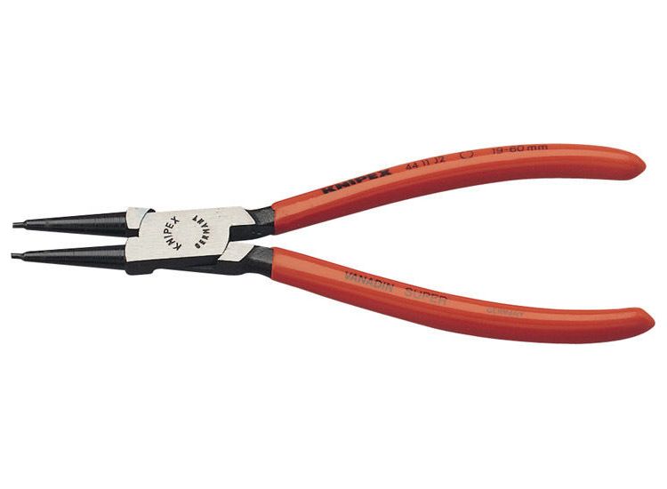 Draper 56140 Knipex 44 11 J2 SB 19mm - 60mm J2 Straight Internal Circlip Pliers