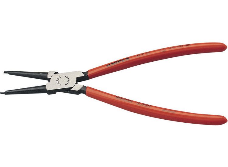 Draper 56158 Knipex 44 11 J3 SBE 40mm - 100mm J3 Straight Internal Circlip Pliers