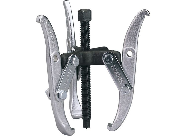 Draper 56177 150mm Reach x 100mm Spread Twin and Triple Leg Reversible Puller