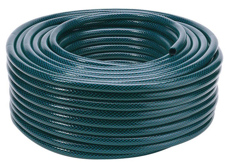 Draper 56313 12mm Bore Green Watering Hose (50M)