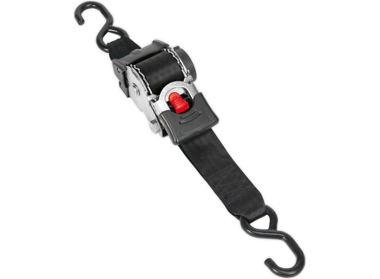Sealey ATD50301 Auto Retractable Ratchet Tie Down 50mm x 3m