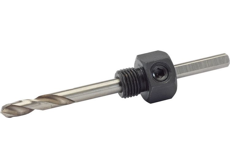 Draper 56401 Simple Arbor with HSS Pilot Drill for Holesaws up to 30mm Dia