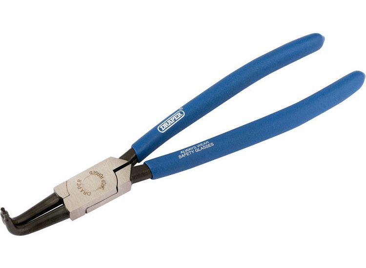 Draper 56417 215mm Internal Circlip Pliers with 90&amp;deg; Tips
