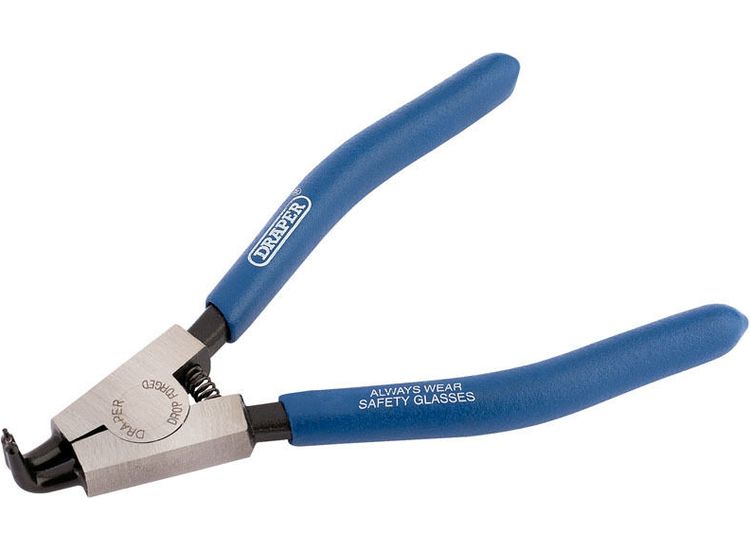 Draper 56420 125mm External Circlip Pliers with 90&amp;deg; Tips