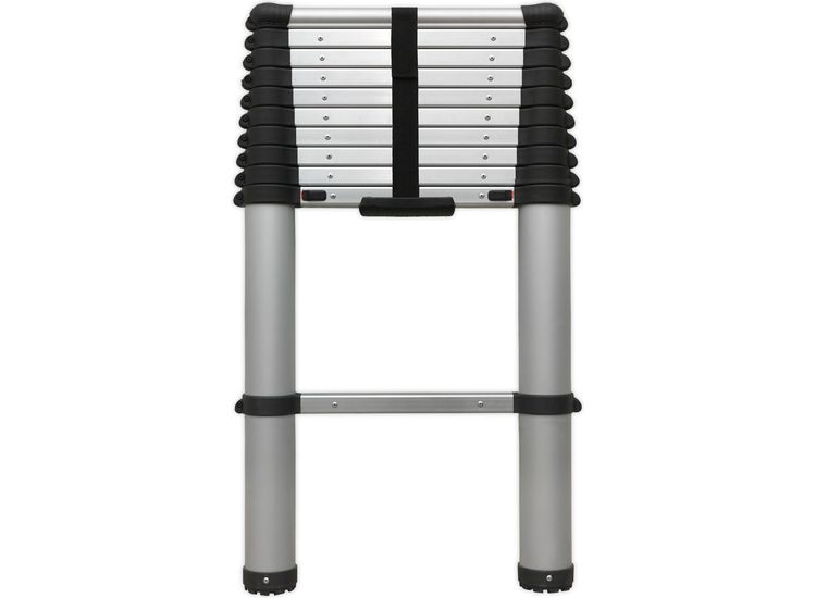 Sealey ATL11 Aluminium Telescopic Ladder 11-Tread EN 131