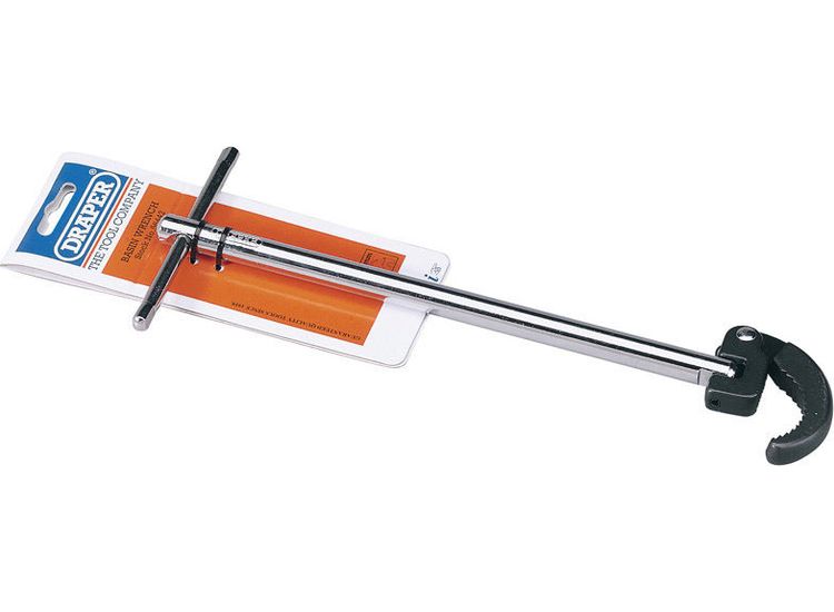 Draper 56442 Adjustable Basin Wrench (40mm Capacity)