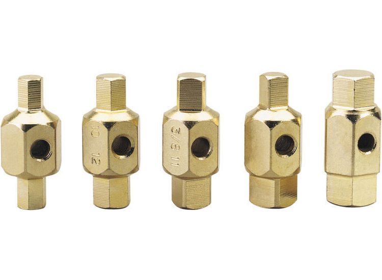 Draper 56627 Drain Plug Key Set (5 Piece)