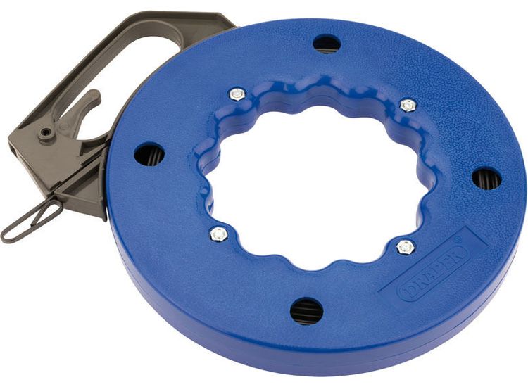 Draper 56761 15M Electricians Draw Tape in Plastic Case