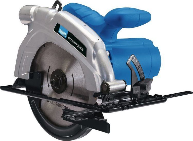 Draper 56786 Storm Force&amp;#174; 185mm Circular Saw (1200W)