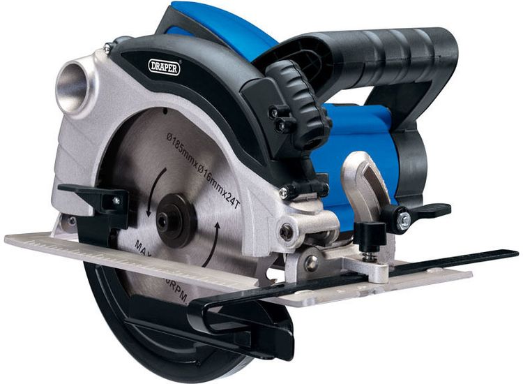 Draper 56791 185mm Circular Saw (1300W)