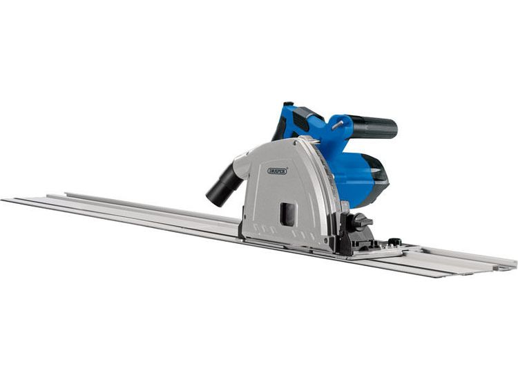Draper 57341 165mm Plunge Saw with Rail (1200W)