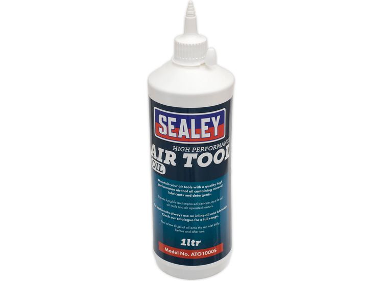 Sealey ATO1000S Air Tool Oil 1ltr