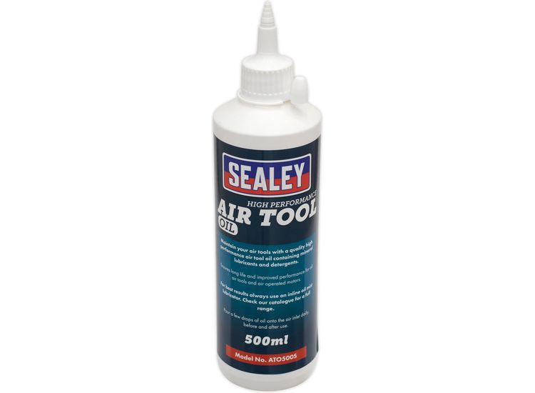 Sealey ATO500S Air Tool Oil 500ml