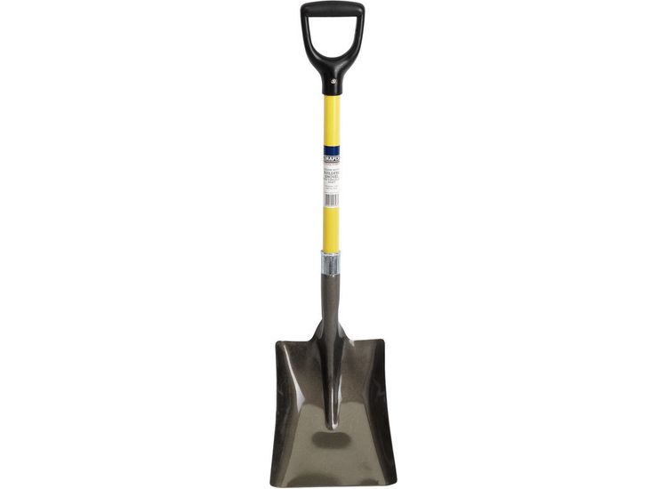 Draper 57567 Fibreglass Shafted Square Mouth Builders Shovel