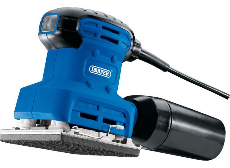Draper 57691 1/4 Sheet Sander (220W)
