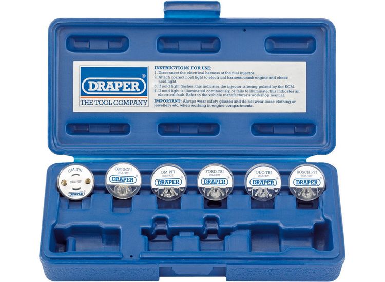 Draper 57798 Injector Noid Light Kit (6 Piece)
