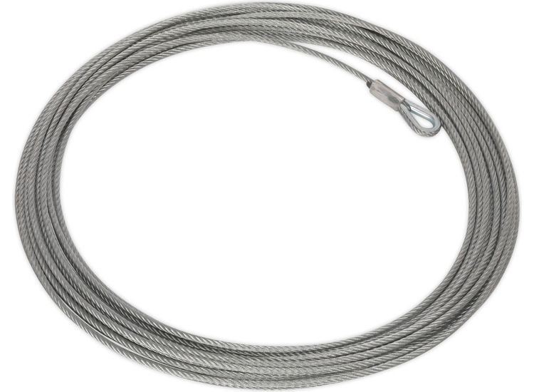 Sealey ATV1135.WR Wire Rope (&amp;#8709;4.8mm x 15.2m) for ATV1135