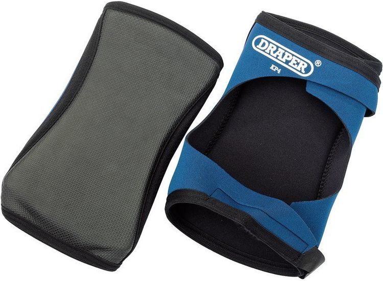 Draper 58096 Pair of Rubber Knee Pads