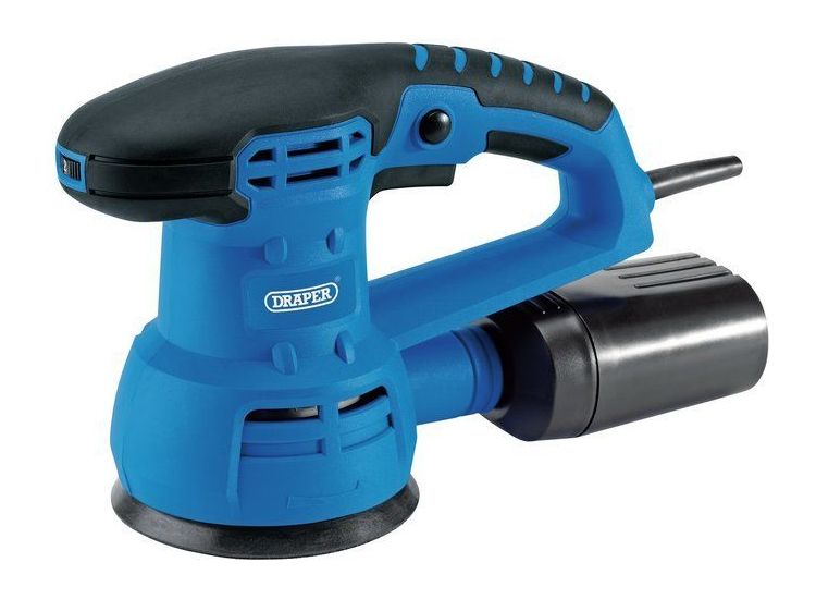 Draper 58097 125mm Random Orbit Sander (430W)