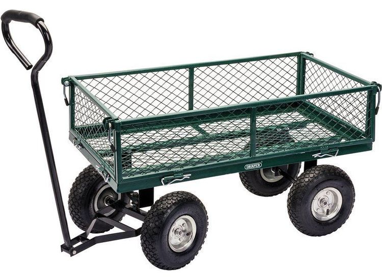 Draper 58552 Steel Mesh Gardeners Cart
