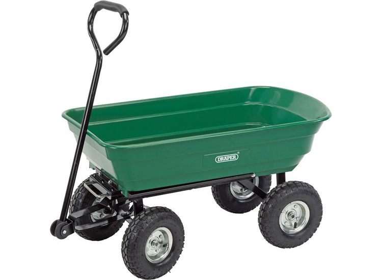 Draper 58553 Gardeners Cart with Tipping Feature