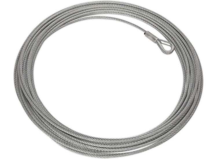 Sealey ATV2040.WR Wire Rope (&amp;#8709;5.4mm x 17m) for ATV2040