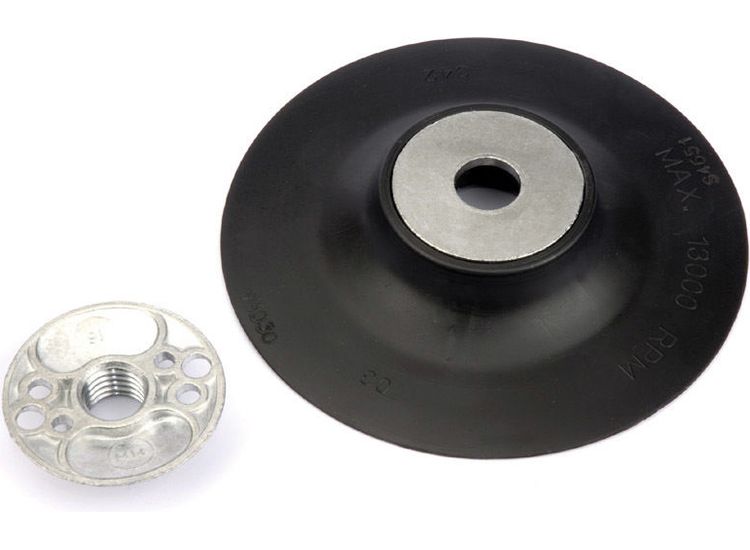 Draper 58609 115mm Grinding Disc Backing Pad