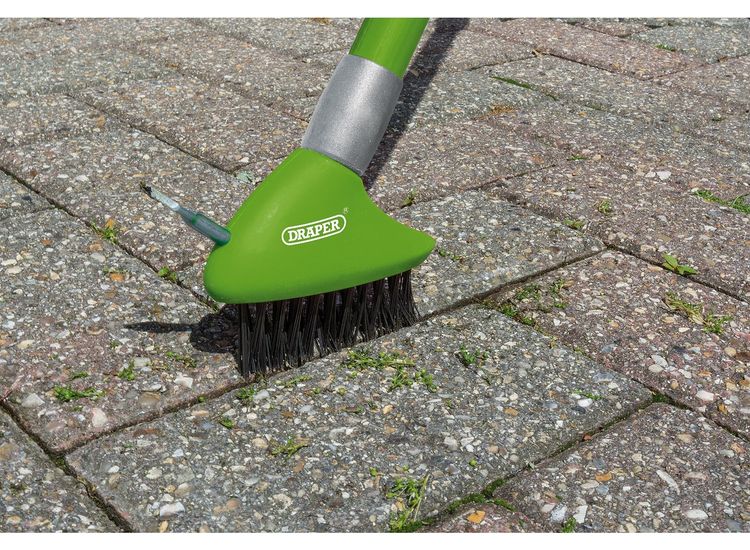 Draper 58683 Paving Brush Set with Twin Heads and Telescopic Handle