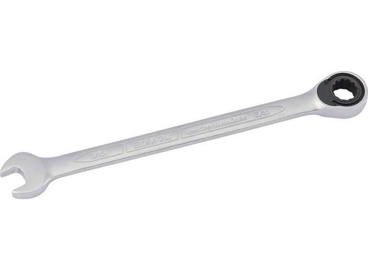Draper 58700 Imperial Ratcheting Combination Spanner (5/16)
