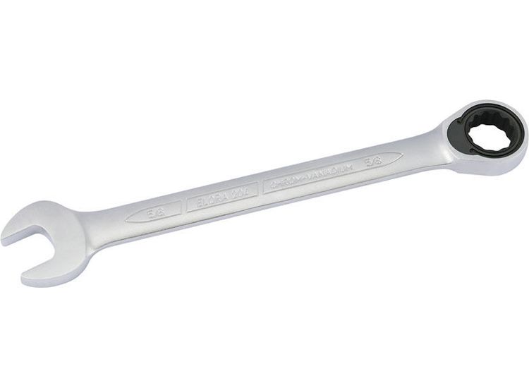 Draper 58714 Imperial Ratcheting Combination Spanner (5/8)