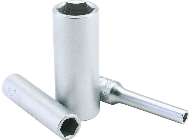 Elora 58721 4mm 1/4" Sq. Dr. Deep Socket