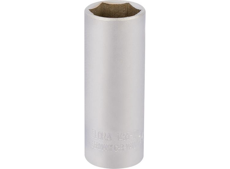 Elora 58734 14mm 1/4" Sq. Dr. Deep Socket