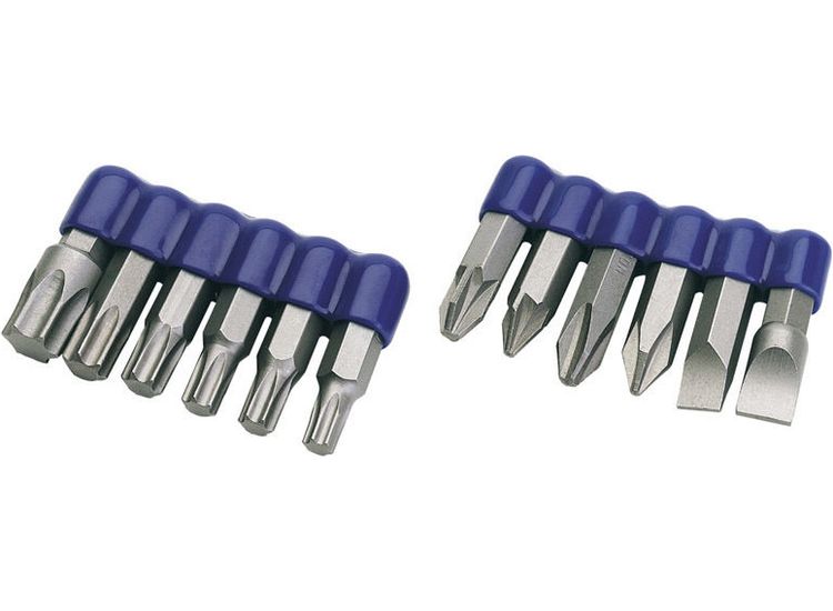 Draper 59001 Impact Screwdriver Bit Set (12 Piece)