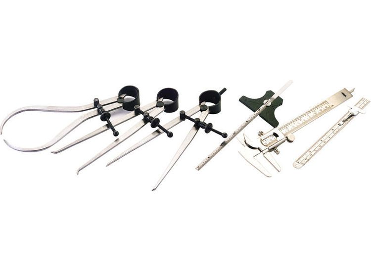 Draper 59110 Measuring Set (6 Piece)