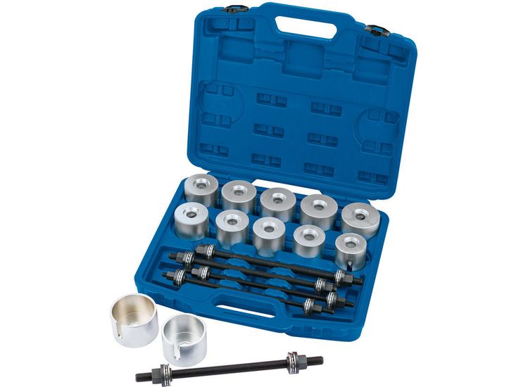 Draper 59123 Bearing, Seal and Bush Insertion/Extraction Kit (27 Piece)