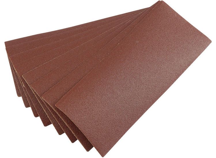 Draper 59466 Ten 232 x 92mm 100Grit Aluminium Oxide Sanding Sheets