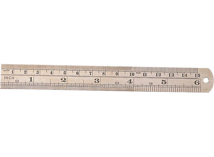 Draper 59633 150mm/6" Steel Rule