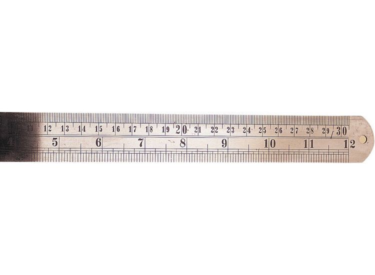 Draper 59641 300mm/12" Steel Rule