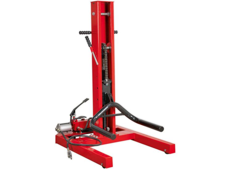 Sealey AVR1500FP Vehicle Lift 1.5tonne Air/Hydraulic with Foot Pedal