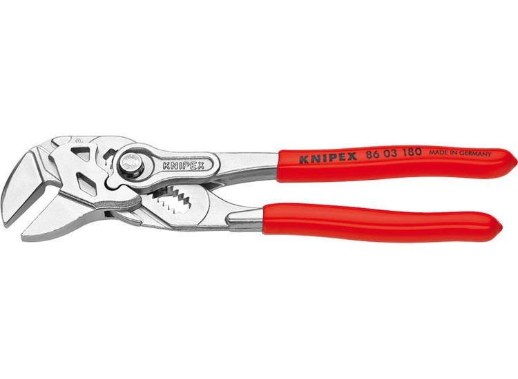 Draper 59811 Knipex 86 03 180SB 180mm Plier Wrench