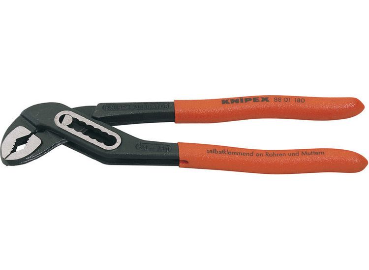 Draper 59812 Knipex 88 01 180 SB 180mm Alligator&amp;#174; Waterpump Pliers