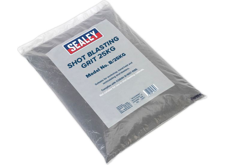 Sealey B/25KG Shot Blasting Grit 25kg Bag