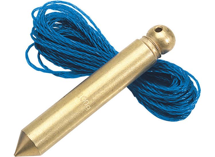 Draper 60698 Plumb Bob with 5M (Approx ) Nylon Line