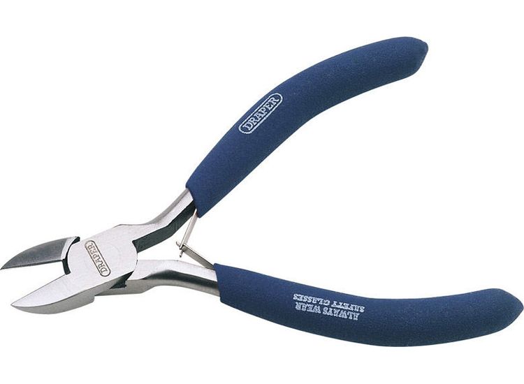 Draper 60743 110mm Carbon Steel Diagonal Side Cutter