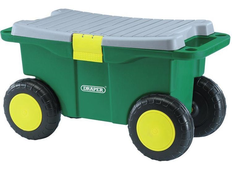 Draper 60852 Gardeners Tool Cart and Seat